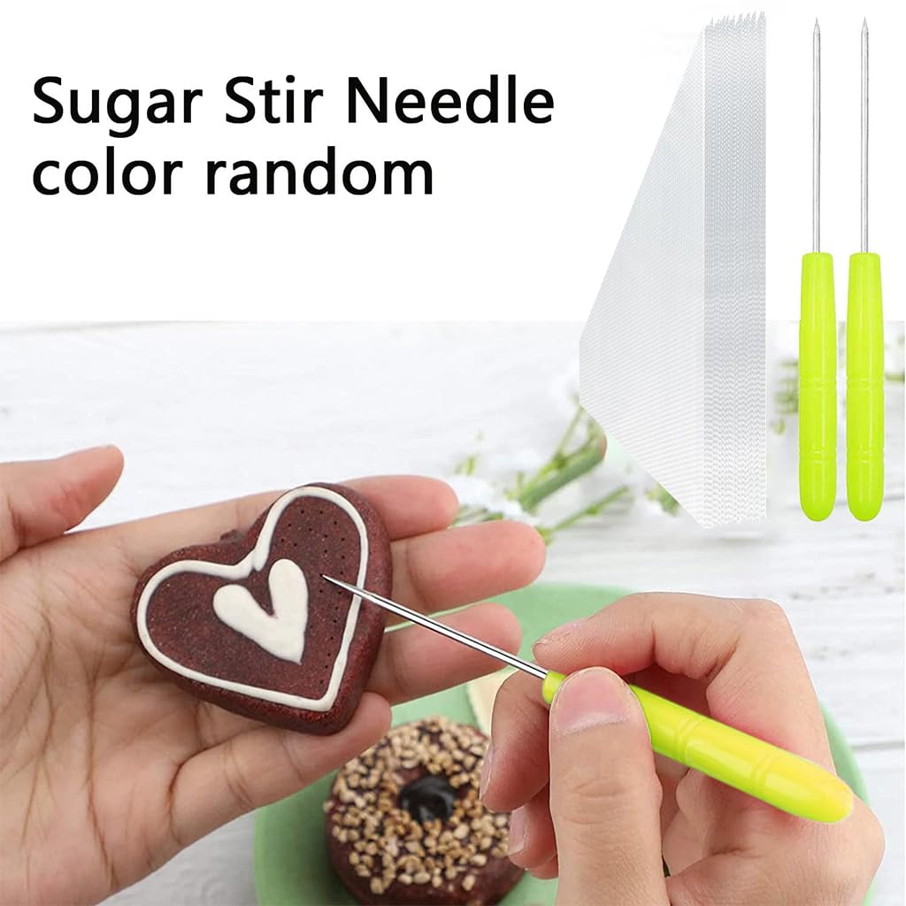 HASTHIP Tipless Piping Bags, 100Pcs Piping Pastry Bag for Royal Icing/Cookies Decorating, Cake Decorating Supplies Kit with 10 Piping Bags Ties, 10 Bag Clips & 2 Scriber Needle HASTHIP Tipless Piping Bags, 100Pcs Piping Pastry Bag for Royal Icing/Cookies Decorating, Cake Decorating Supplies Kit with 10 Piping Bags Ties, 10 Bag Clips & 2 Scriber Needle